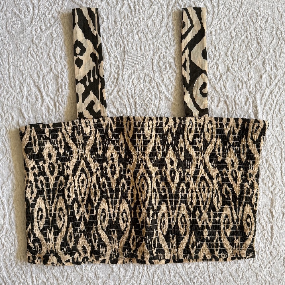 Zara Crop Tank Top